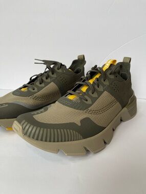 SOREL Olive Green Kinetic Rush Ripstop Sneakers